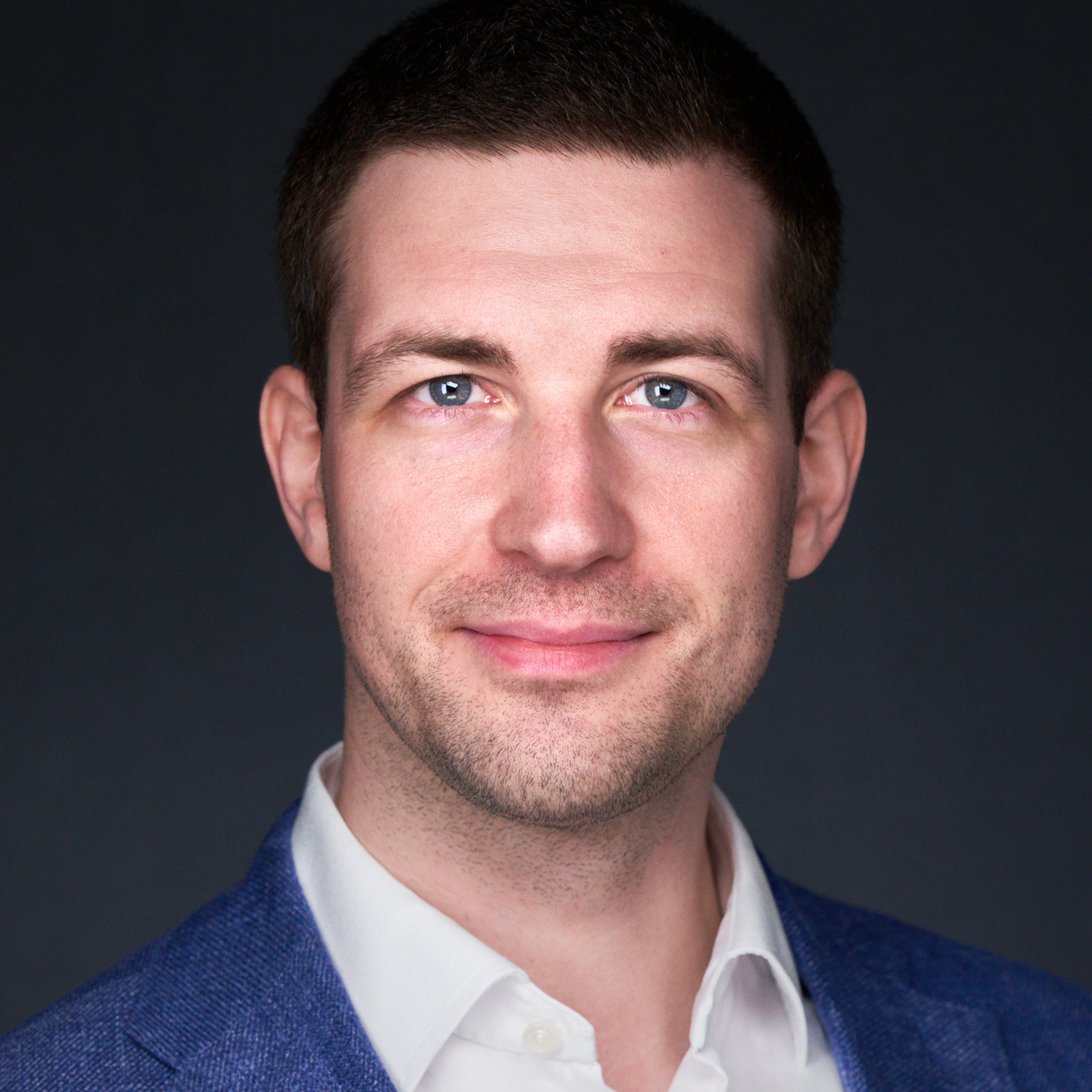 Portrait of Marek Jasinski